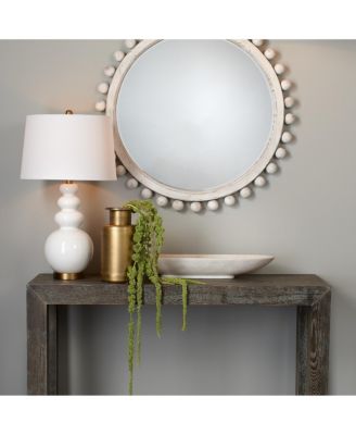 Long Oval Marble Bowl