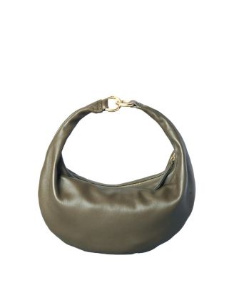 3-in-1 Small Convertible Hobo Crescent Ring Bag