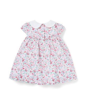  Girls' Baby Ditsy Floral Collar Dress - Baby