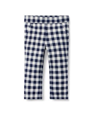 Girls' Gingham Ponte Pant - Baby, Little Kid, Big Kid
