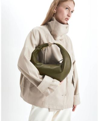 3-in-1 Convertible Hobo Crescent Ring Bag