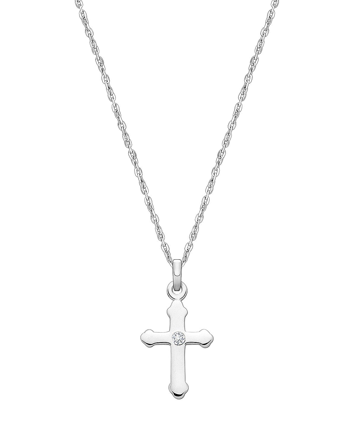 Tiny Blessings Children's Sterling Silver A Child's Faith 12-14 Necklace
