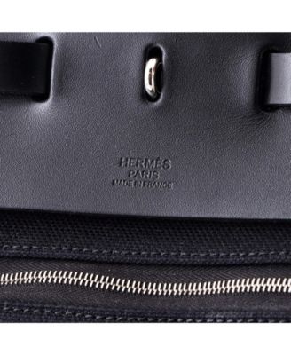  50 Herbag Zip Leather and Toile