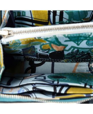  Compact Azap Zip Around Wallet Silk'in Epsom