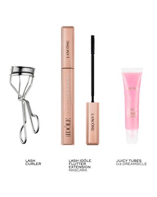 Lash Id&ocirc;le Flutter Mascara, Juicy Tube, and Lash Curler Limited-Edition Makeup Gift Set ($69 value)