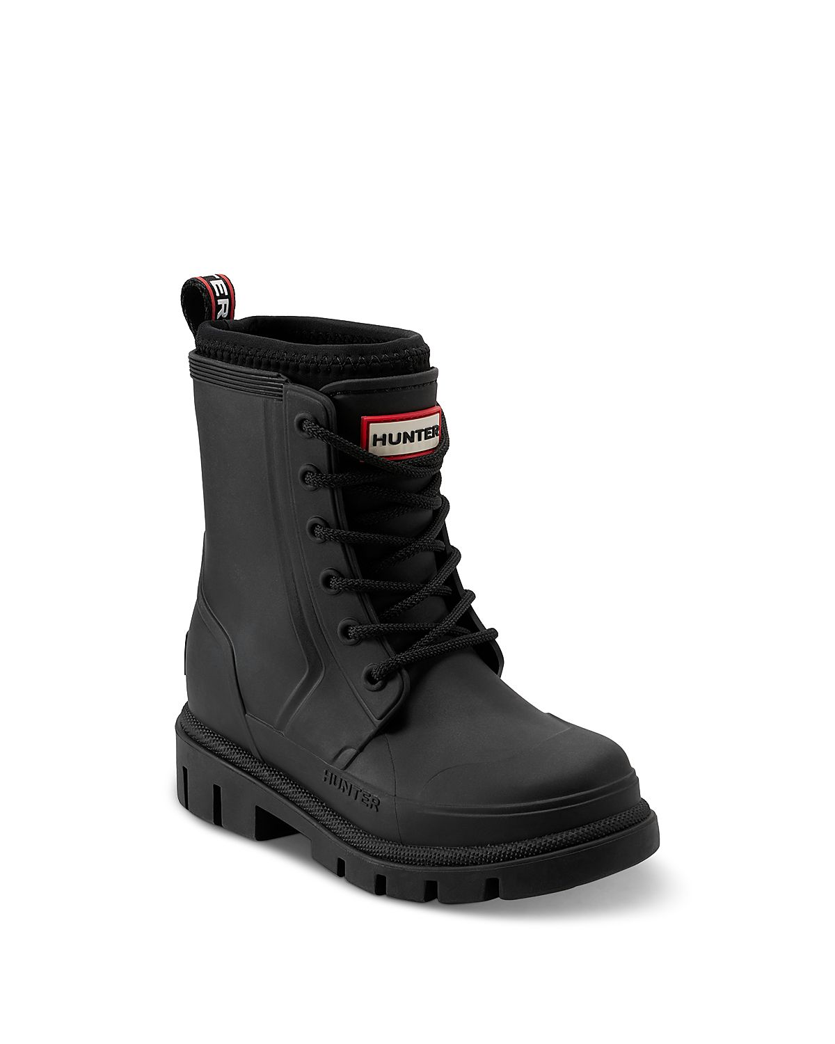 Hunter Unisex Stomper Lace Up Boots - Little Kid, Big Kid