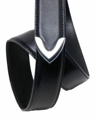 Women's Smooth Leather Belt 