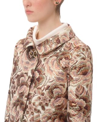 Logo Stud Earrings, 0.6&amp;quot;W