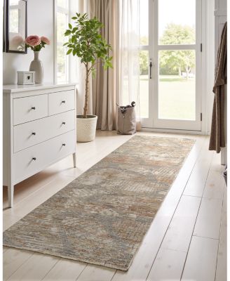 Mink Home Castille CSL330 Runner Area Rug, 2'3 x 8'