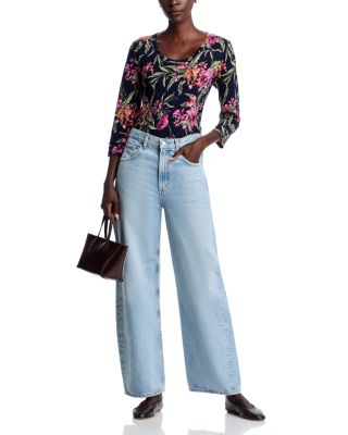 Ashby Isles Orchid Isle Tee