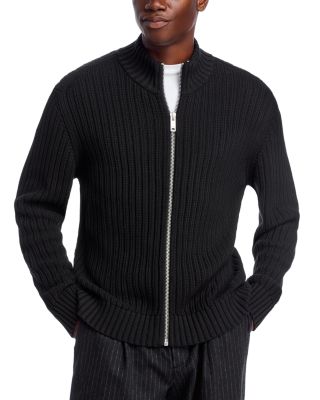 Sriton Zip Front Sweater