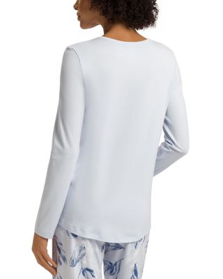 Loungy Nights Long Sleeve Tee