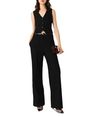 Lanoir Embellished Sleeveless Jacket