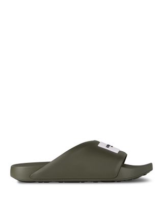 Men's Label Slide Sandals