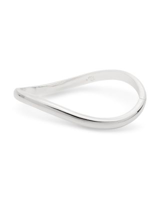 Sculptural Bangle Bracelet