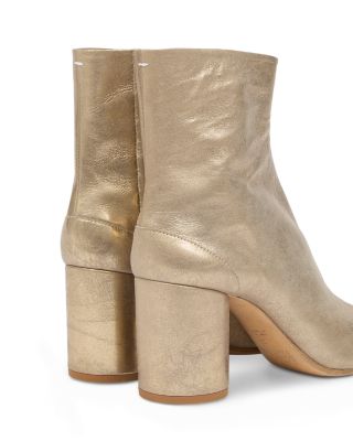 Tabi Leather Ankle Boots