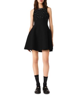 Ruxel Embellished Skater Dress