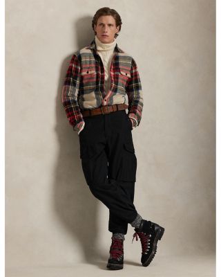 Classic Fit Plaid Flannel Workshirt