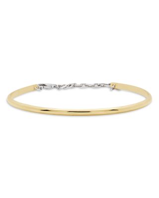 Bar & Chain Bangle Bracelet 