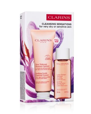 Soothing Cleansing Skincare Set ($48 value)