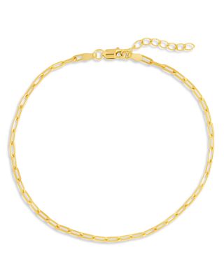 Dainty Paperclip Chain Bracelet