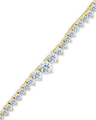 Tatum Cubic Zirconia Flex Bracelet
