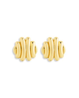 Rudy Textured Stud Earrings