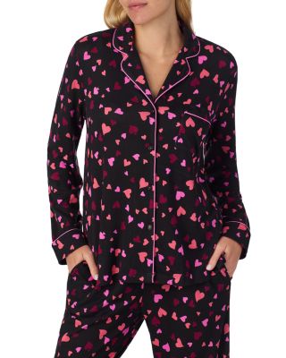 Printed Long Pajama Set