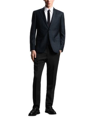 Regular Fit Wool Trousers