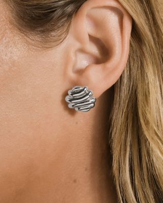 Rudy Textured Stud Earrings