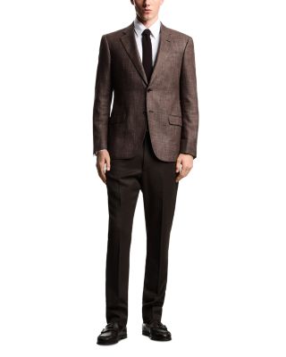 Regular Fit Wool Trousers