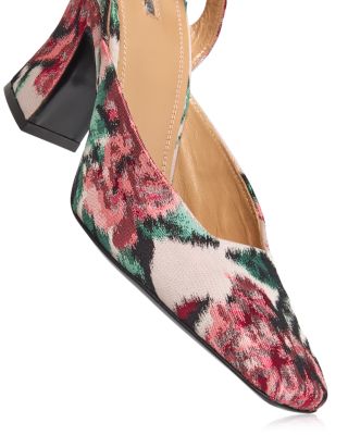Women's Slingback Pumps