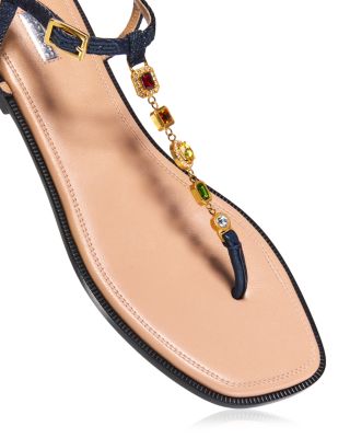 Women's Embellished Strappy Sandals