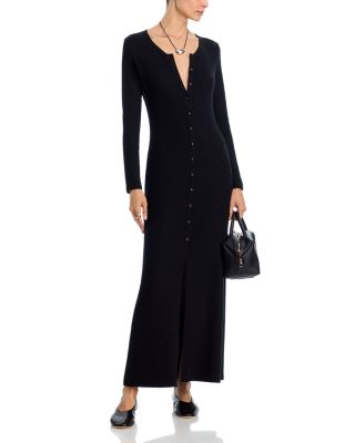 Lauren Long Sleeve Cardigan Dress