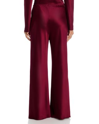 Barb Bias Wide Leg Pants