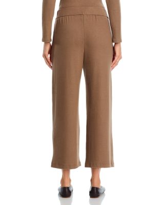Lauren Crop Pleated Pants