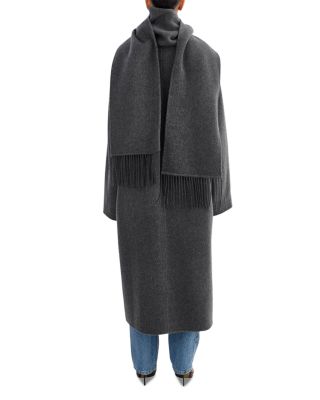 Twila Wool Scarf & Coat