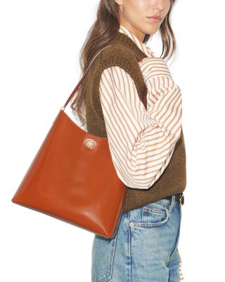Robinson Spazzolato Leather Hobo Bag