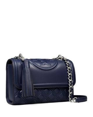 Fleming Small Quilted Leather Convertible Shoulder Bag