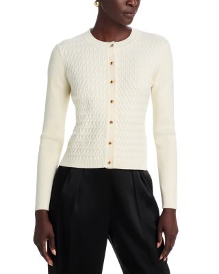 Elise Crewneck Cardigan