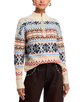 Ski Half Zip Sweater