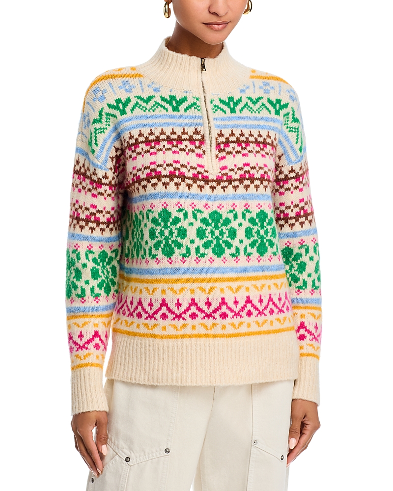 Aqua Ski Half Zip Sweater Aqua Ski Half Zip Sweater