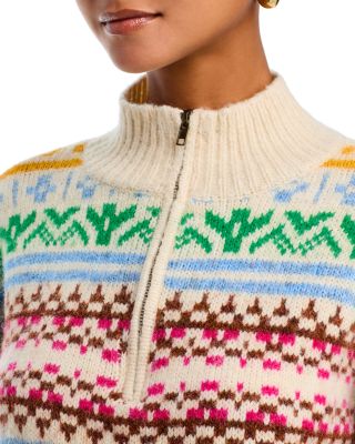Ski Half Zip Sweater