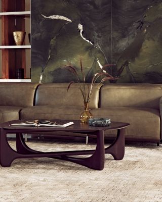 Giada 5-Piece Power Reclining Leather Sectional