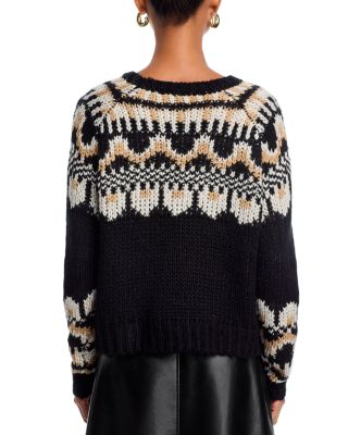 Fair Isle Crewneck Sweater - Exclusive