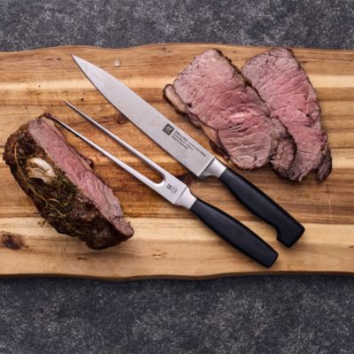 Four Star 2 Piece Carving Knife & Fork Set