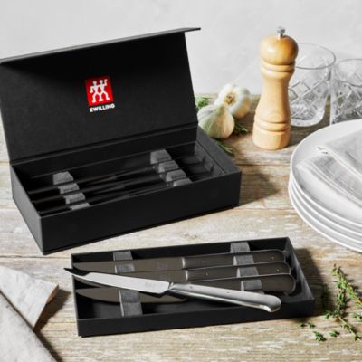 Porterhouse 8 Piece Stainless Steel Steak Knife Set