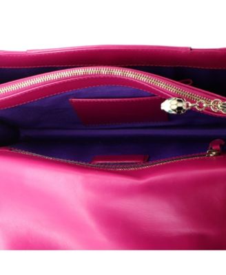  Medium Serpenti Forever Square Shoulder Bag Leather