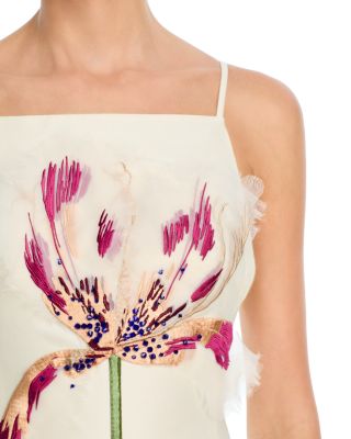 Regina Embellished Midi Dress