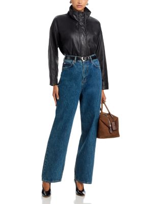 Low Rise Jeans in Indigo